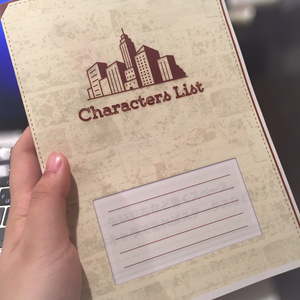【TRPG・創作に！】おうちで作れるキャラクターリスト
