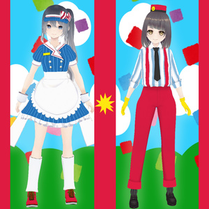 [VRoid] Mesmerizer Outfit [XWear]