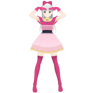 [For VRoid Official Ver.] Oshi no Ko - Ai Hoshino's Outfit and Poses