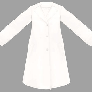 【無料/Free】白衣っぽい服（.xwear / .vroidcustomitem）