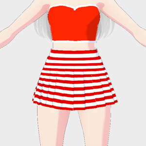 Vroid Candy Cane Outfit!