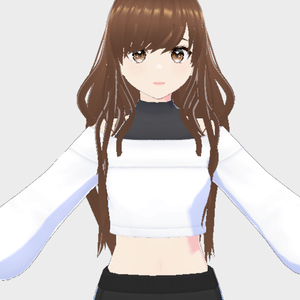 Vroid Longhair
