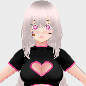 Vroid Heart Eyes