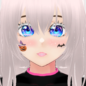 Vroid blue eyes