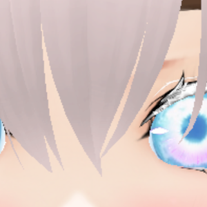 Vroid Gojo eyes