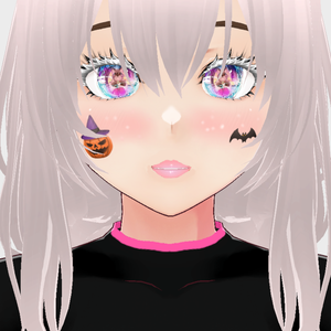 vroid cat eyes