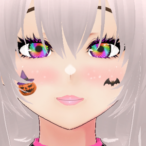 vroid rainbow eyes