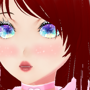 Vroid Crystal Eyes 