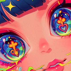 vroid lolita eyes