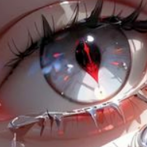 silver eyes