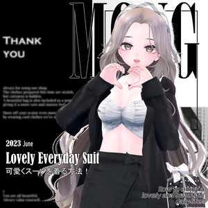 [5人]Lovely Everyday Suit