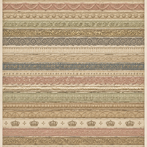 Maison Material Collection Paper Trims Vol.1-Baroque