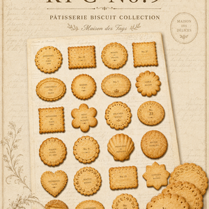 KPC No.9     PÂTISSERIE BISCUIT COLLECTION