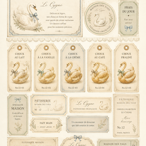 KPC No.12  PÂTISSERIE CHOUX COLLECTION ― Le Cygne ―
