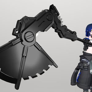 【VRChat想定武器】Frigate