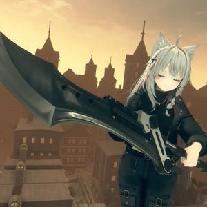 【VRChat想定武器】Vanguard 01 缩略图 2