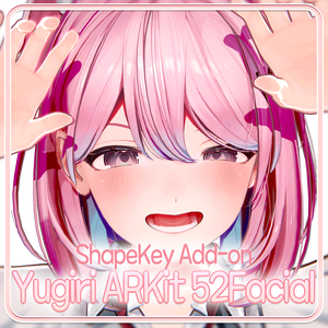 Yugiri 52ARKit Facial Add-on