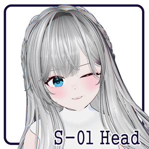 S-01 Original Head / LSBody Shapekey Include