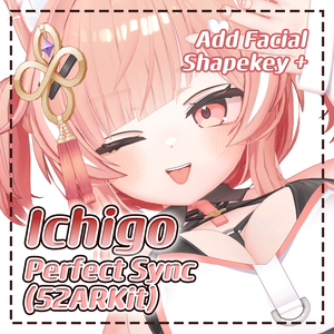 Ichigo PerfectSync(52ARKit) Facial Shapekey