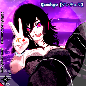 ⚝ G e n c h y u ⚝【コイカツ / OC】3Dモデル