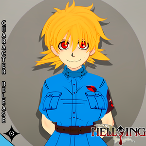 ⚝ Seras Victoria ⚝ [Hellsing] 【コイカツ / 】3Dモデル