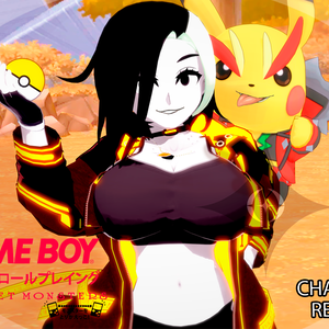 ⚝ N s p ⚝ [OC Pokémon] 【コイカツ / 】3Dモデル