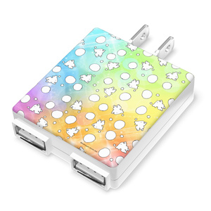 ふにゃふにゃカエルさん(背景カラー・ちらし)