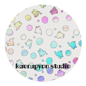 ふにゃふにゃかえるさん