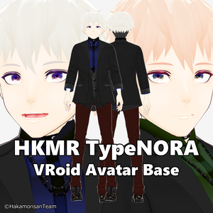 HKMR TypeNORA VRoid Avatar Base