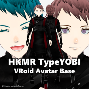 HKMR TypeYOBI VRoid Avatar Base