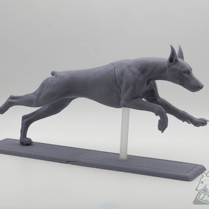 Doberman Pinscher 1/6 Scale Dog Figure Garage...