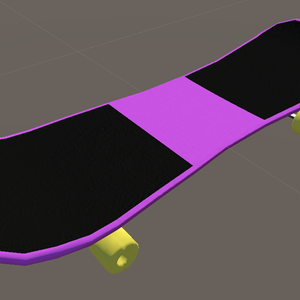 Skateboard for Vrchat - スケートボード