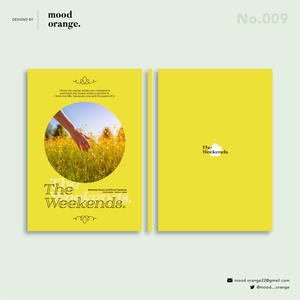 No.009《The Weekends.》