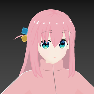 ぼっち・ざ・ろっく！Bocchi the rock《孤独摇滚》 後藤一里 吉他英雄 Gotō Hitori 後藤ひとり（FBX 3D）