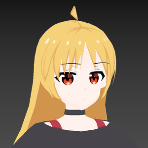 ぼっち・ざ・ろっく！Bocchi the rock《孤独摇滚》 伊地知星歌 Ijichi Seika 店长桑 いじちせいか（FBX 3D）