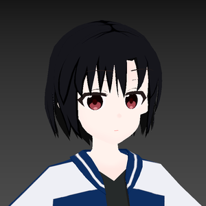 ぼっち・ざ・ろっく！Bocchi the rock《孤独摇滚》巖下志麻 いわしたしま Shima Iwashita（FBX 3D）