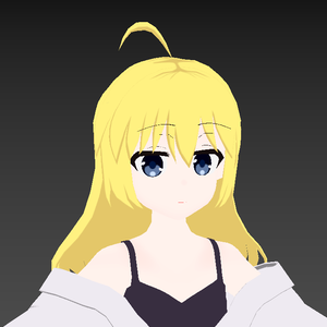  ぼっち・ざ・ろっく！Bocchi the rock《孤独摇滚》清水伊莱莎 しみず イライザ Eliza Schmitz（FBX 3D）
