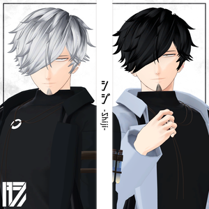 【VRChat想定アバター】シジ Ver.1.30【サポート終了】