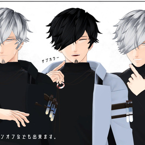 【VRChat想定アバター】シジ Ver.1.30【サポート終了】 缩略图 6
