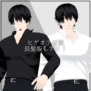 【VRChat想定アバター】直治 -Remake- ver.1.42 缩略图 4