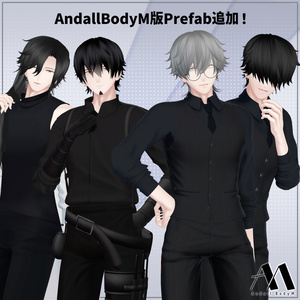 【VRChat想定アバター】直治 -Remake- ver.1.42 缩略图 7
