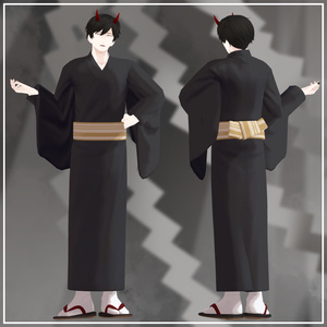 【VRChat想定アバター】梔子 ver.2.03 缩略图 5
