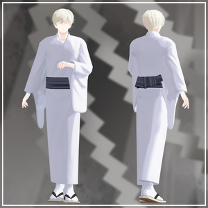 【VRChat想定アバター】梔子 ver.2.03 缩略图 3