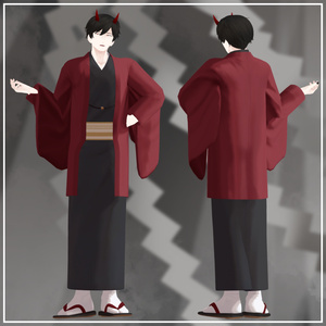 【VRChat想定アバター】梔子 ver.2.03 缩略图 4
