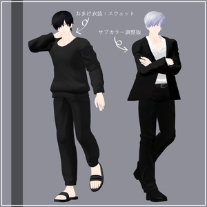 【VRChat想定アバター / 無料】サクヒ　 Ver.1.10 缩略图 7
