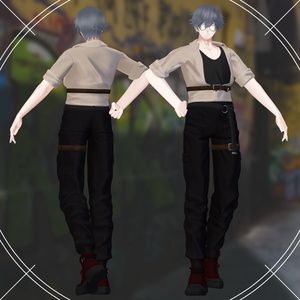 【VRChat想定アバター】スール 缩略图 3