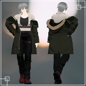 【VRChat想定アバター】スール 缩略图 14