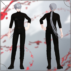 【VRChat想定アバター】フィル 缩略图 5