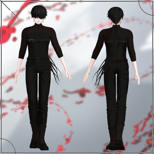 【VRChat想定アバター】フィル 缩略图 3