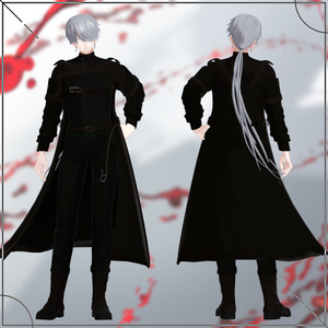 【VRChat想定アバター】フィル 缩略图 4